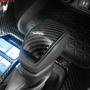 

BJMYCYY for Toyota RAV4 2019 2020 2021 Accessories Stainless steel decorative patch for automobile gear head