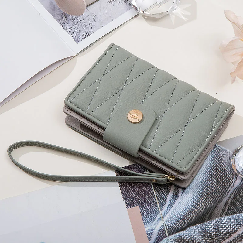 Double Zipper Wallet Women Luxury  Wallet Clutch Luxury Brand Women -  Luxury Brand - Aliexpress