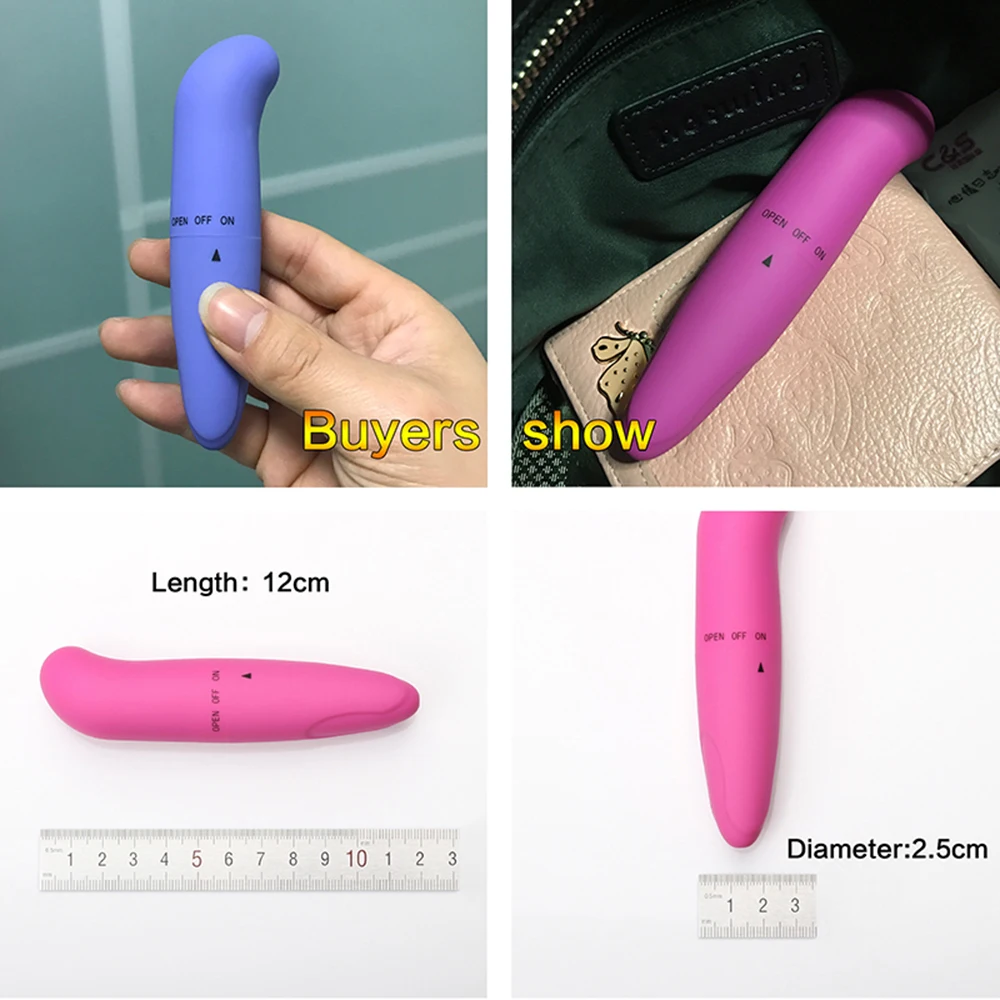 Powerful G-Spot Pocket Bullet Vaginal Vibrators For Beginners Clitoral Stimulation Adult Sex Machine Toys Women Products erotic vagina
