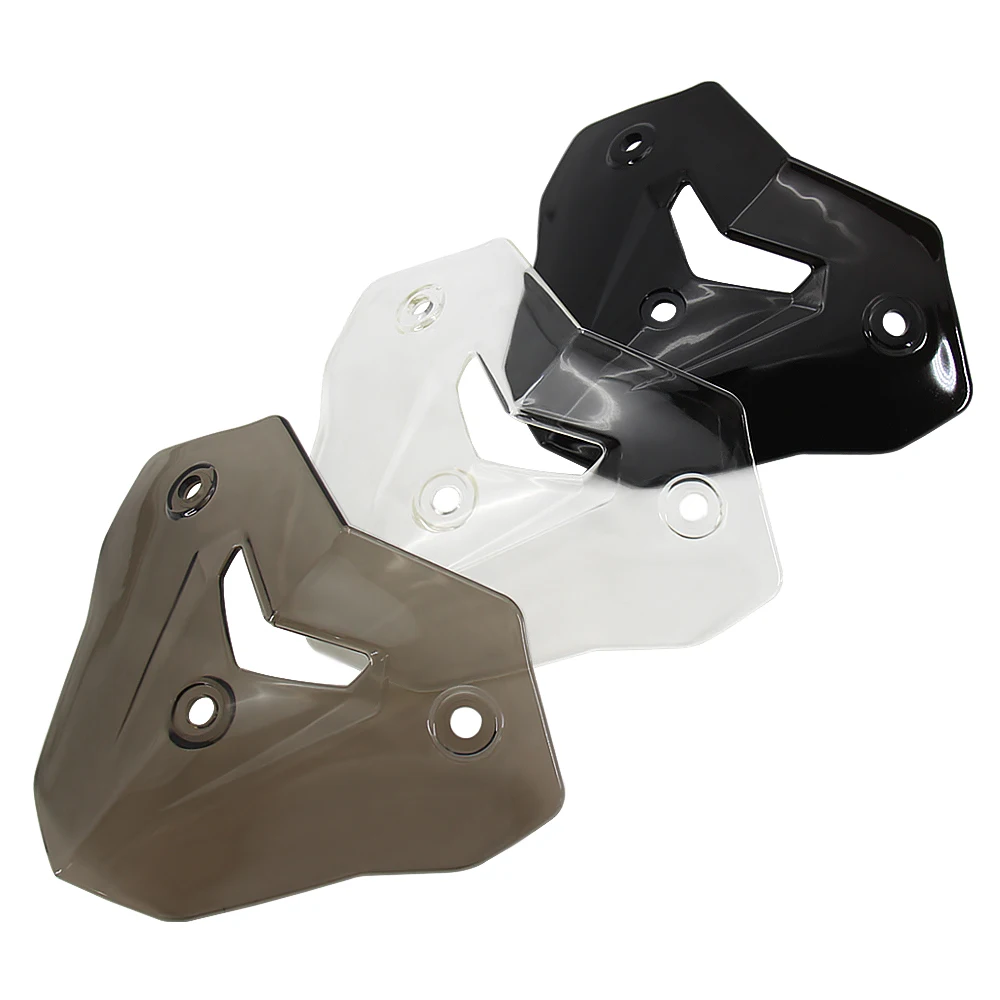 Motorcycle Windscreen with Bracket For BMW F 900 R motorcycle windshield