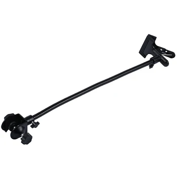 

New Background Holder C Clamp Clip Camera Photo Studio Accessories Light Stand Flex Arm Reflector Photo Camara
