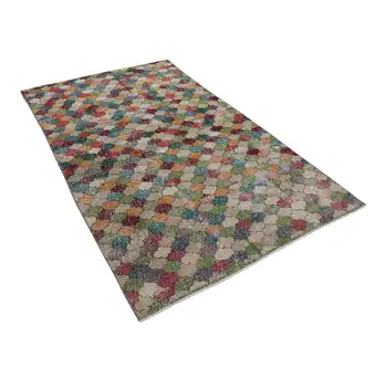 

146x243 Cm Multicolor Handmade Bohemian Rug-5x8 Ft