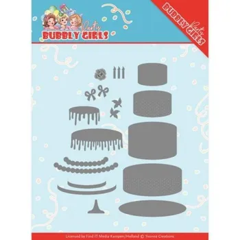 

2020 Metal Cutting dies Handmade cake cut Scrapbooking Paper Craft Handmade Card Punch Art Cutter Decorative