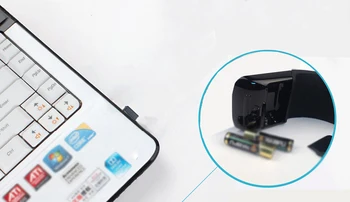 

Black Mouse Mice Optical Scroll For PC +USB Receiver Portable 2.4GHz Foldable Wireless Touch New Sale