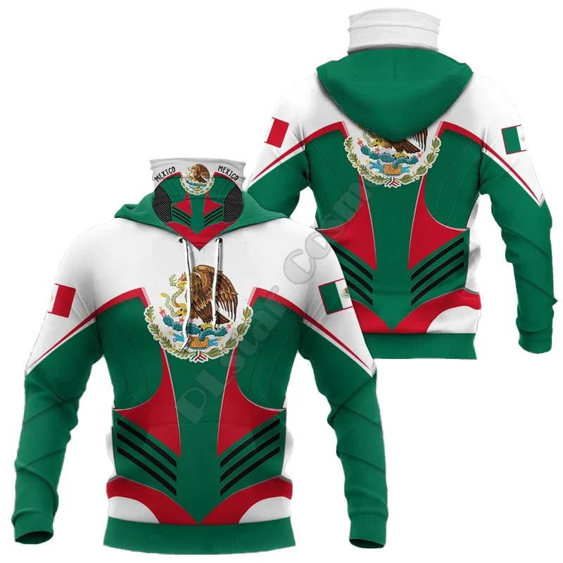 Jamaica 3D Printed Hoodies Fashion Sweatshirt Women Men Casual Pullover Hoodie Mask Warm Cosplay Costumes