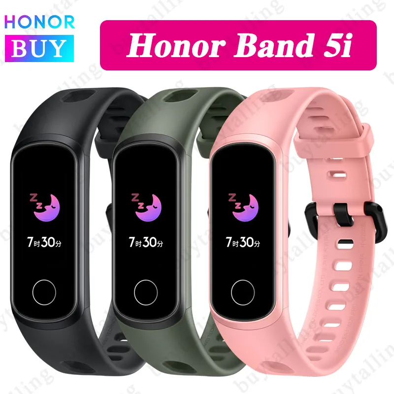 Huawei Honor band 5i смарт браслет с кислородом для крови Смарт часы трекер сердечного