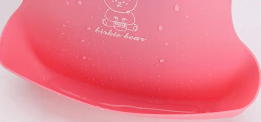 Adjustable Baby Bibs soft bib waterproof antifouling eating bib Silicone Waterproof Bib Baby Boys Girls Bandana Bibs