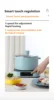 220V Multi Electric Hot Pot 2.5L/4L Available Automatic Lifting Electric Hotpot Multi Cooker Household Cooking Machine EU/AU/UK/ 5