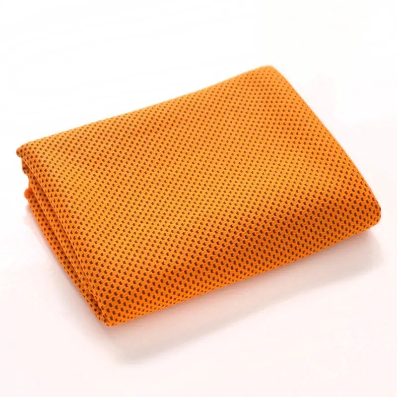 1PC Sports Cooling Towel Cozy Ice Cold Enduring Running Jogging Swimming Travel