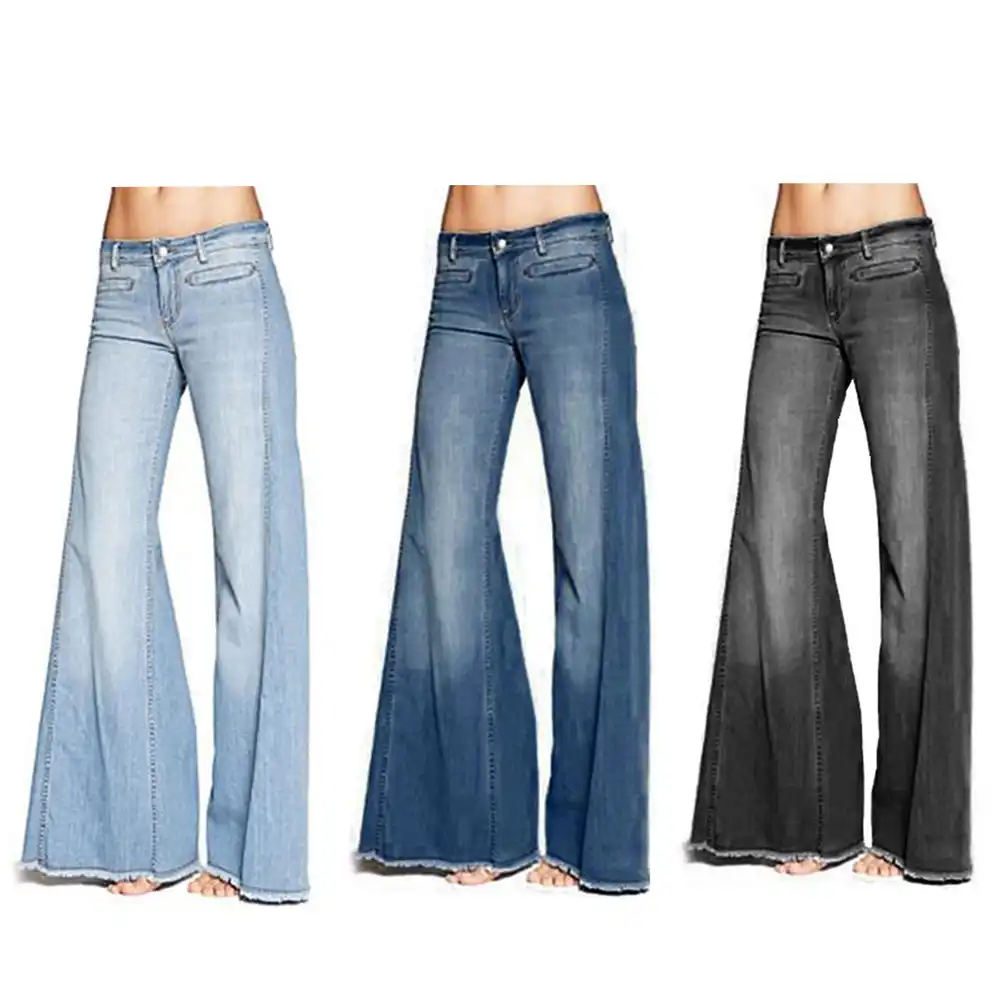 cheap bootleg jeans