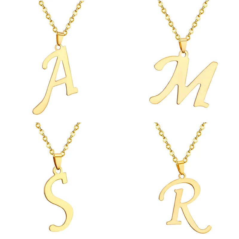 Luxusteel 26 Alphabet Capital Letter 