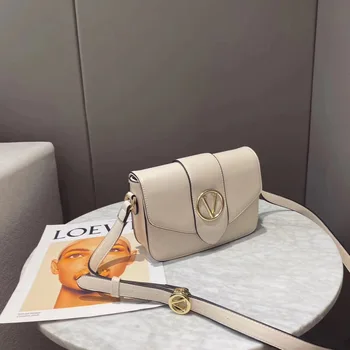 

High Sense Bag Women 2020 New Trendy Fashion Chain Crossbody Portable Small Square Bag Luxury Women Bag Shoulder Messenger Bag