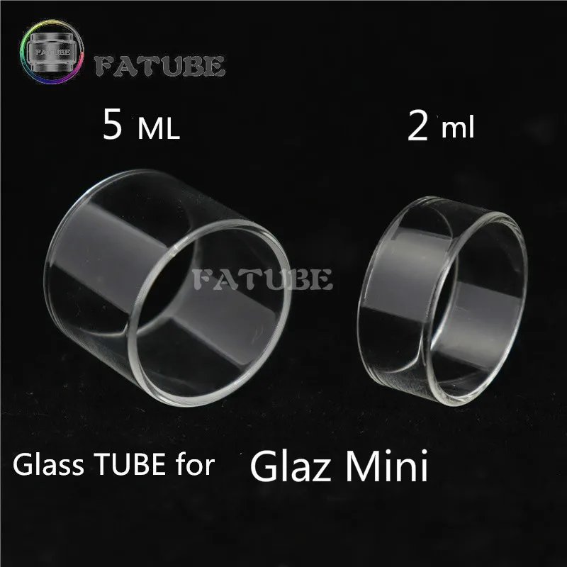 

2pcs FATUBE Straight glass Cigarette Accessories for STEAM CRAV Glaz Mini 2ml 5ml glaz V2 7ml