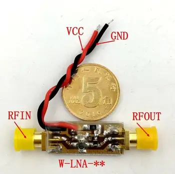 

LNA 10KHZ-8000Mhz High Gain RF Amplifier Low Noise Module 25DB 18DB 30DB 20DB 10DB FM HF VHF / UHF Ham Radio