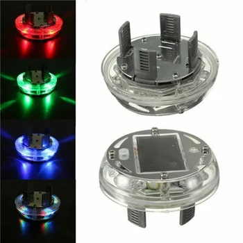

4-Mode Car Solar Flash Light 12 LED Car Auto Solar Energy Flash Wheel Tire Rim Light Lamp Decor Styling Safe Driving