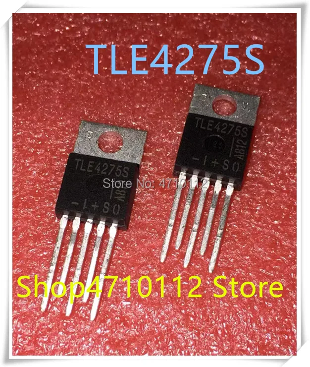 Новинка 10 шт./лот TLE4275S TLE4275 4275S TO-220-5 IC | Электроника