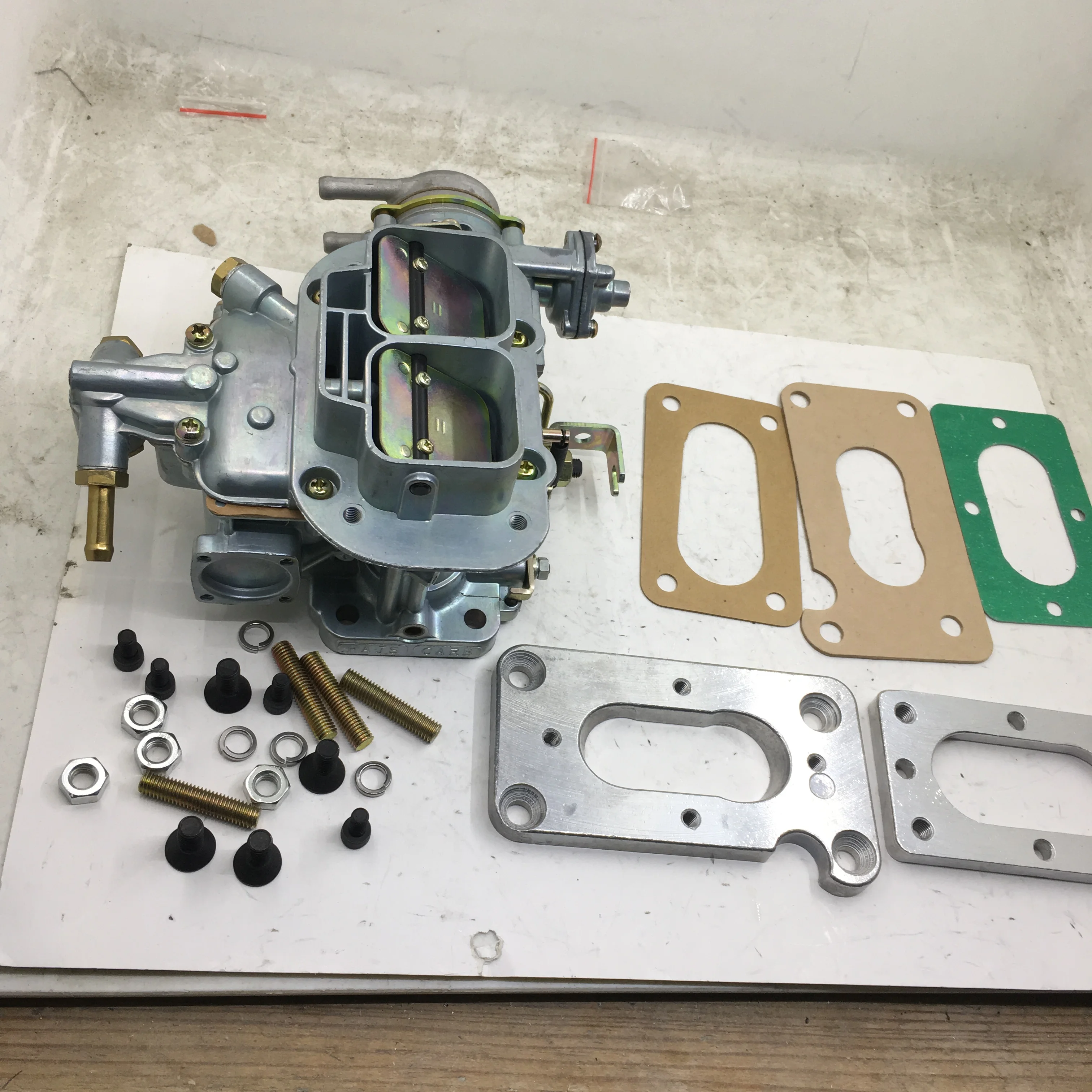 SherryBerg Fajs EMPI er Carburetor Carb Adapter Plate Kit For Mazda