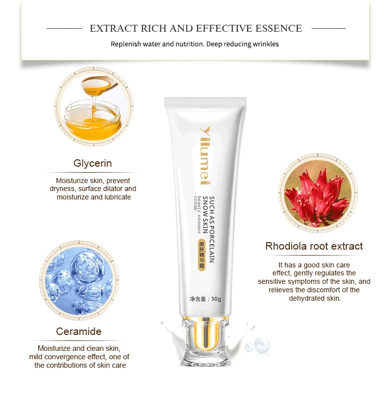 yilumei beauty essence cream