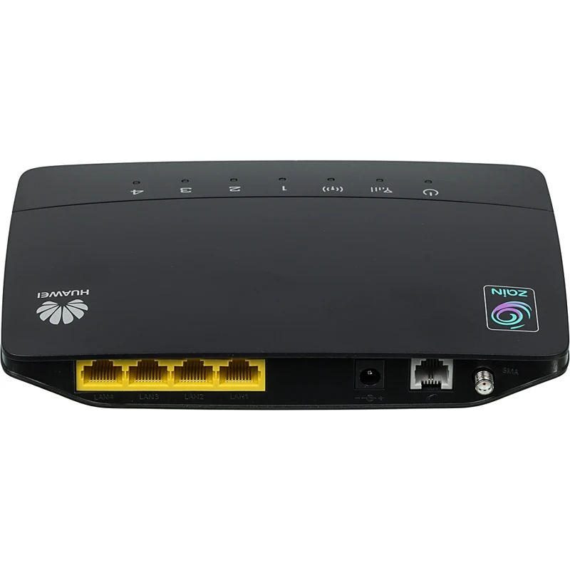 Интернет-центр Huawei B68L-25 10/100BASE-TX/3G черный