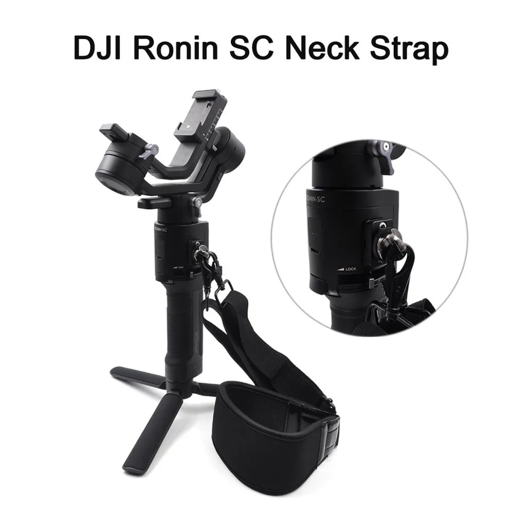 DJI Ronin SC стабилизатор шеи Starp шнурки для DJI Ronin SC ручные карданный аксессуары для стабилизаторов