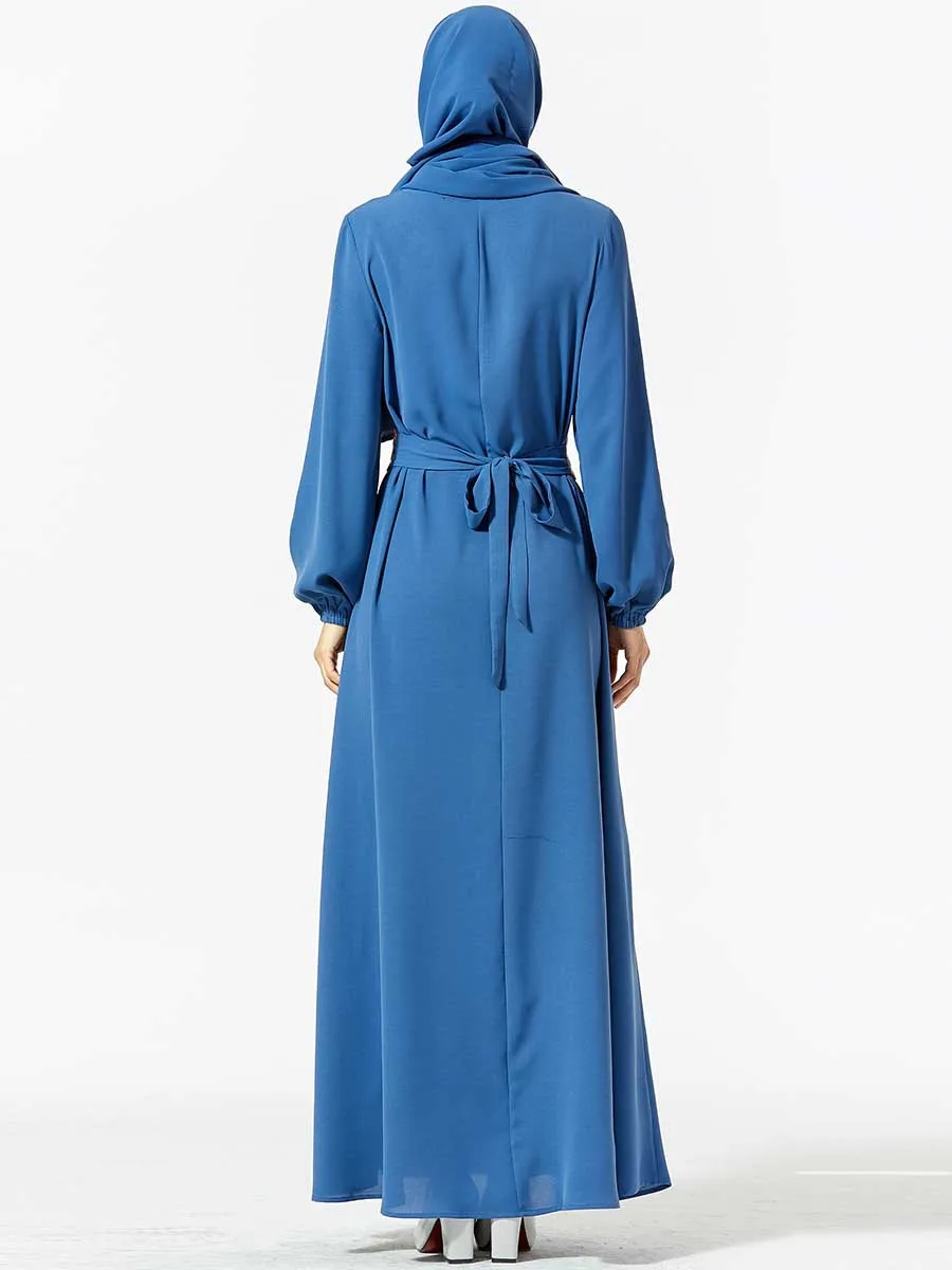 Robe Hijab Arabic Omani Pakistani Islamic Women Dress Kaftan Dubai Baju Muslim Wanita Caftan Marocain Qatar Moroccan Dresses