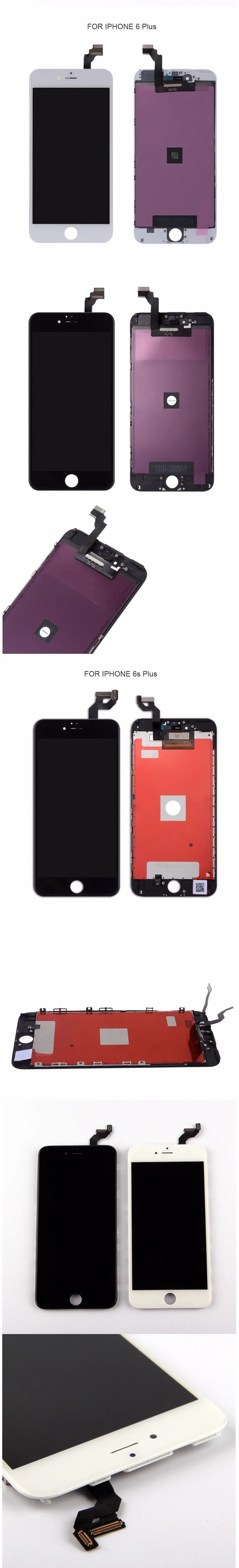 AAA OEM ЖК-экран для iPhone 6 6G 6 Plus экран 6S 6S Plus ЖК-дисплей дигитайзер сенсорный модуль замена экрана