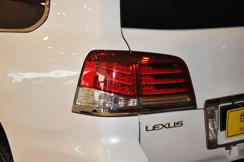 Задний светильник в сборе для Lexus LX570 анти-столкновения задний светильник светодиодный LX570 автомобильный светильник ремонт тормозной светильник задний светильник