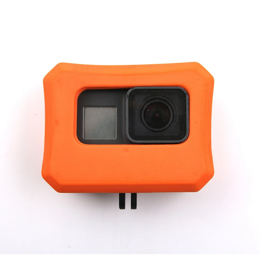 

EVA Soft Water Floaty Floating Housing Surfing Buoy Case Cover Box Action Sport Camera Accessories F3111 For GoPro Hero 7 6 5 4