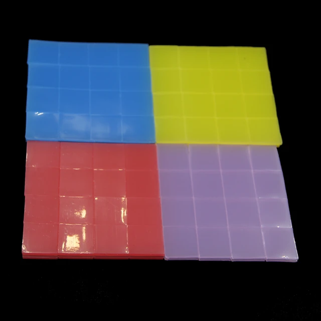 Diamond Painting Glue Clay Set Colorful Square 2x2cm 2.5x2.5cm With Dot  Drill Tool Accessories on Aliexpress