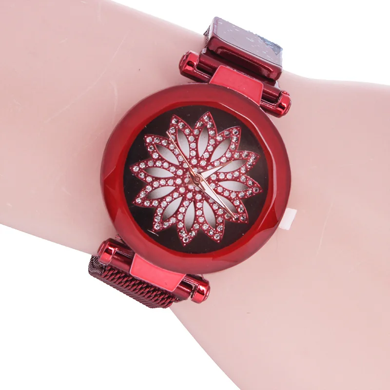 

A Generation of Fat Cross Border Hot Selling Fortunes Watch Women's Hot Sales Korean-style Fashion Belt Quartz Watch Manufacture