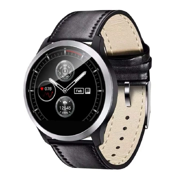 

Bluetooth Smart Bracelet, Ecg Smart Bracelet, Heart Rate Blood Pressure Monitor, Call Message Push, Ip68 Waterproof, Nine Sports