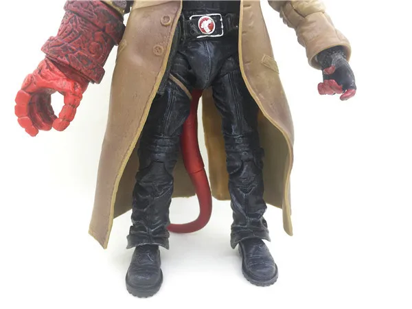 Hellboy HELLBOY 6-дюймовый 1 S diao Ян-Mobile фигурка подвесная карта Гараж Комплект Модель