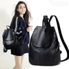Genuine Leather Backpack Fashion Casual  Ladies Soft Travel Bag 1