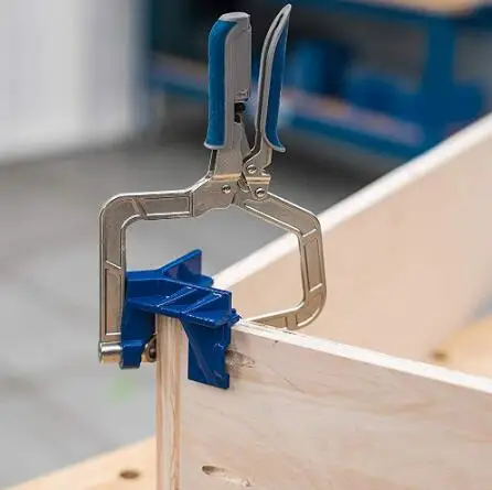 

DF861 90 Degree Right Angle Clamp Woodworking Clamping Hand Tool Set 90 Degree Angle Carpenter Clamp Right Angle FAUCET