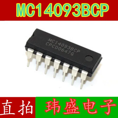 10 шт./лот MC14093BCP DIP14