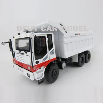 

1:35 Scale Alloy Toy Ore dump truck Model Of Children's Toy Car Original Authorized Authentic Kids Toys
