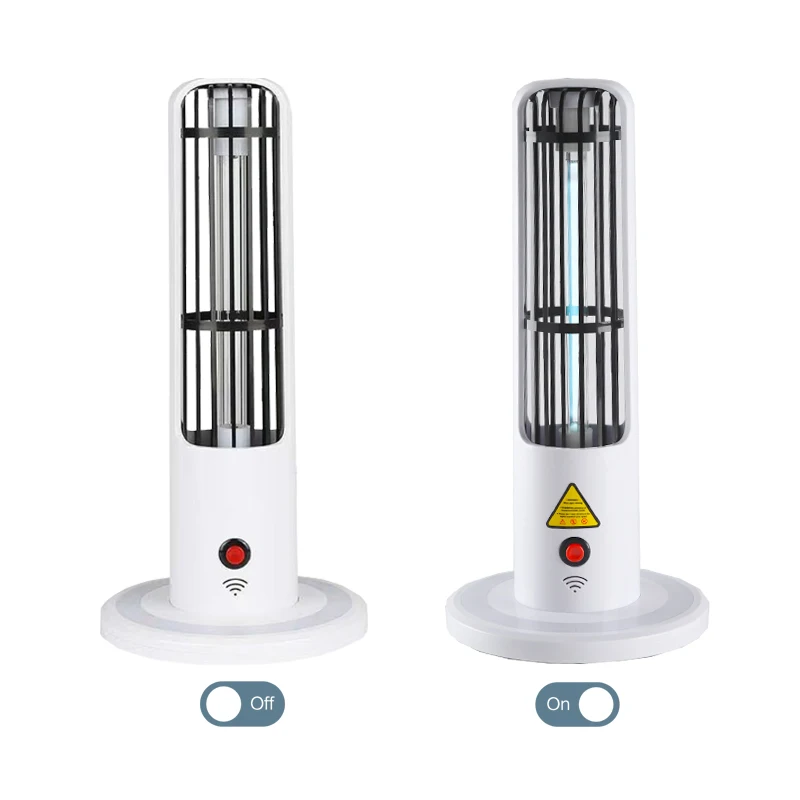 

UVC 20W Ozone Sterilizer Lamp Classroom Portable Ultraviolet Disinfection Bactericidal Lamp UVC Germicidal Sterilizer Bulb