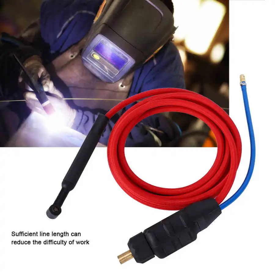 Пропафонарь сварофонарь для TIG гибкое оборудование красные сварочные резаки