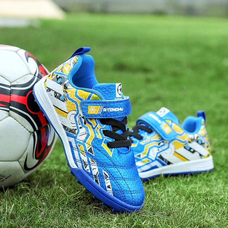 Botas fútbol para niños, niñas y estudiantes, zapatos de fútbol y mujer, zapatillas deportivas con tacos, novedad|Zapatillas deportivas| - AliExpress