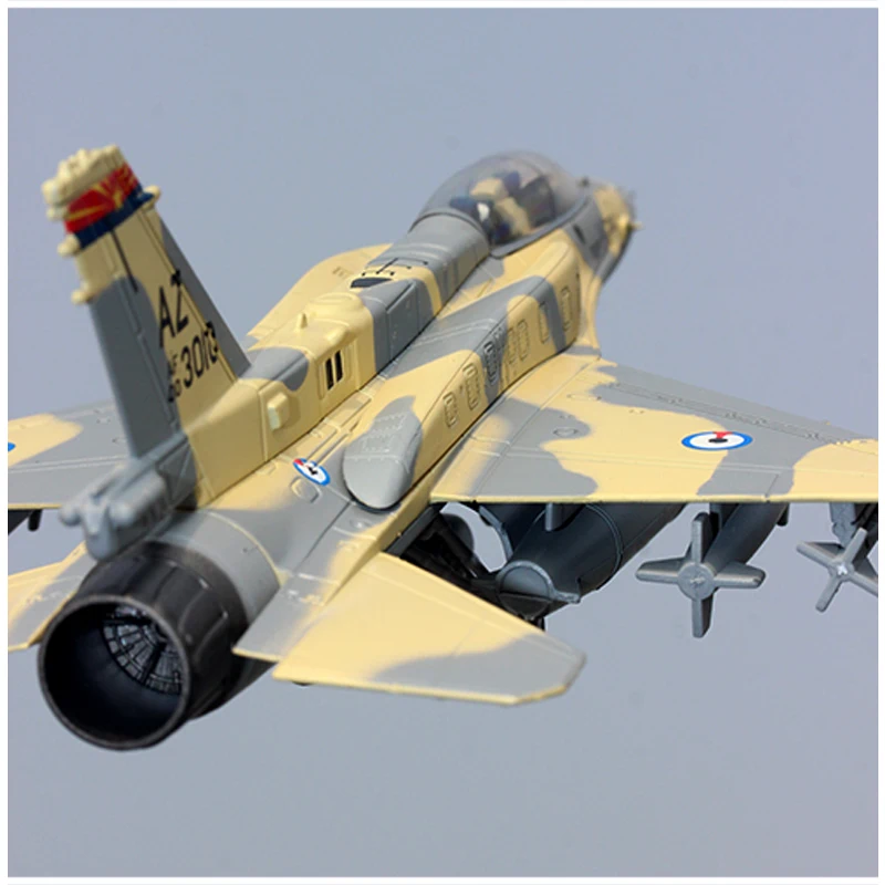 Modelo de Avião Força Aérea Block52 Reconhecimento Liga Modelo 1:72 Diecast Metal Aviões Eua F16 15 Avião modelo de avião eua força aérea