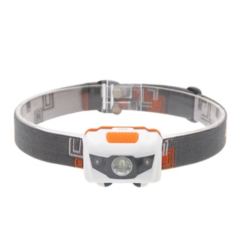 

Waterproof White+Red LED Head Light Lamp 4 Brightness Level Comfortable Head Head Light Lamp