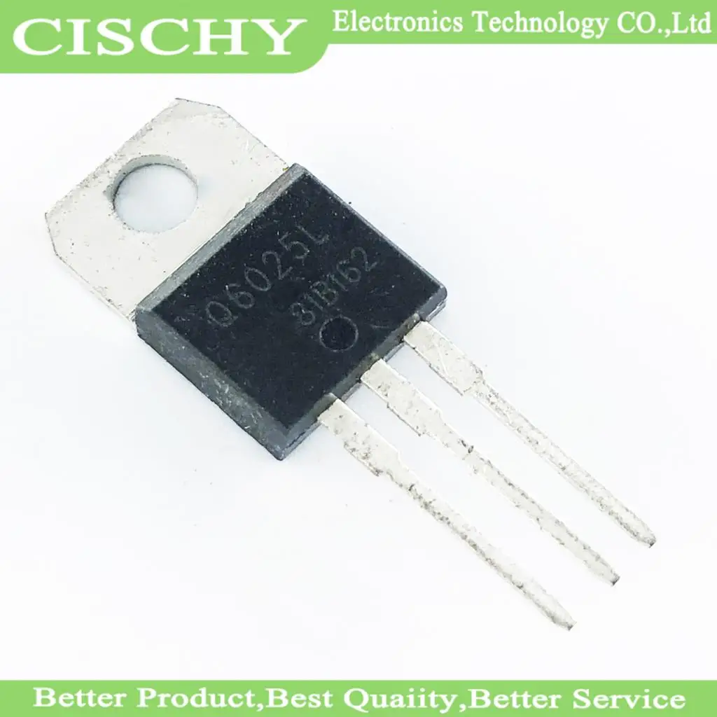 

10pcs/lot Q6025L6 Q6025 TO-220