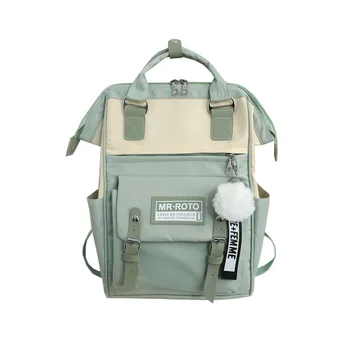 

Fashion Schoolbag Female Harajuku Ulzzang Student Simple Large-capacity Computer Backpack Waterproof Backpack Kuromi