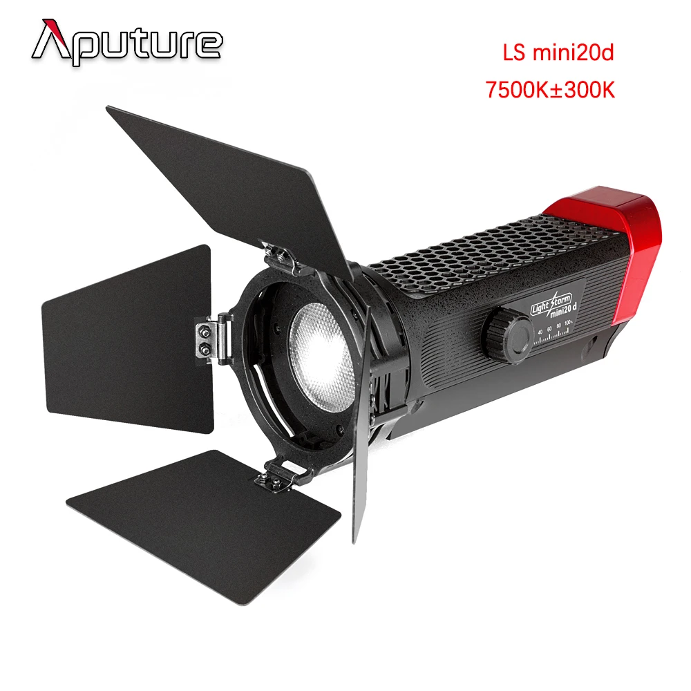 Aputure LS mini20 ddc 3 светильник+ штатив Стенд Комплект TLCI 97+ Дневной светильник 3200-6500K съёмка на пленке COB светодиодный светильник для видеосъемки ing - Цвет: LS mini20d