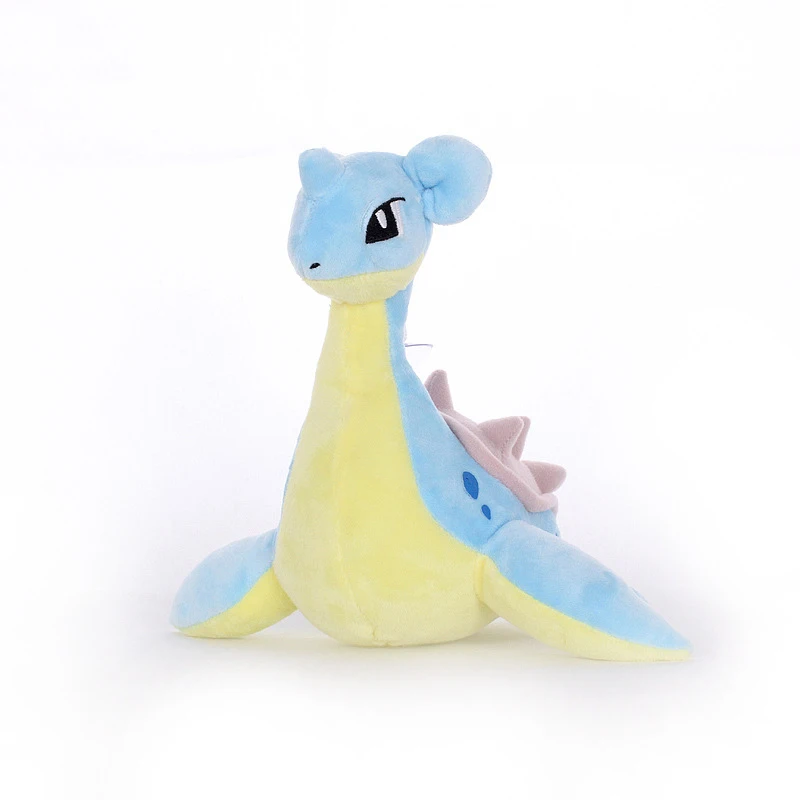 5 шт./лот 20 см TAKARA TOMY Pokemon Lapras плюшевые игрушки кукла плюшевая Подвеска Мягкие