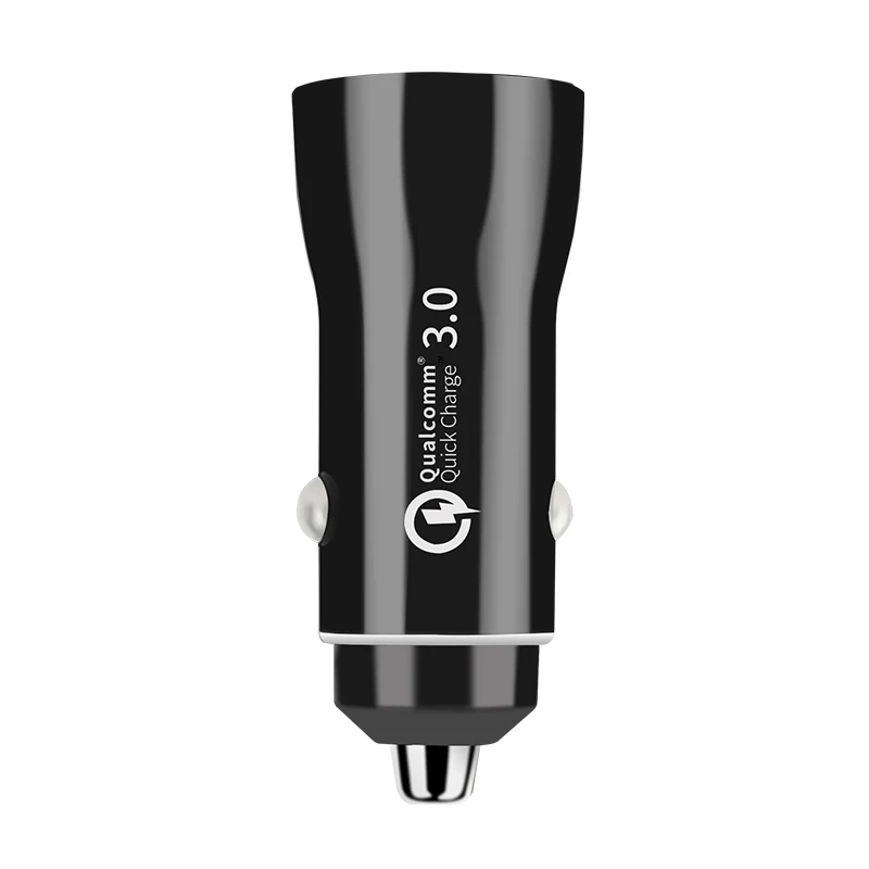 3.1A мини-usb зарядное устройство для авто с контрастным Зарядное 3 0 быстрая