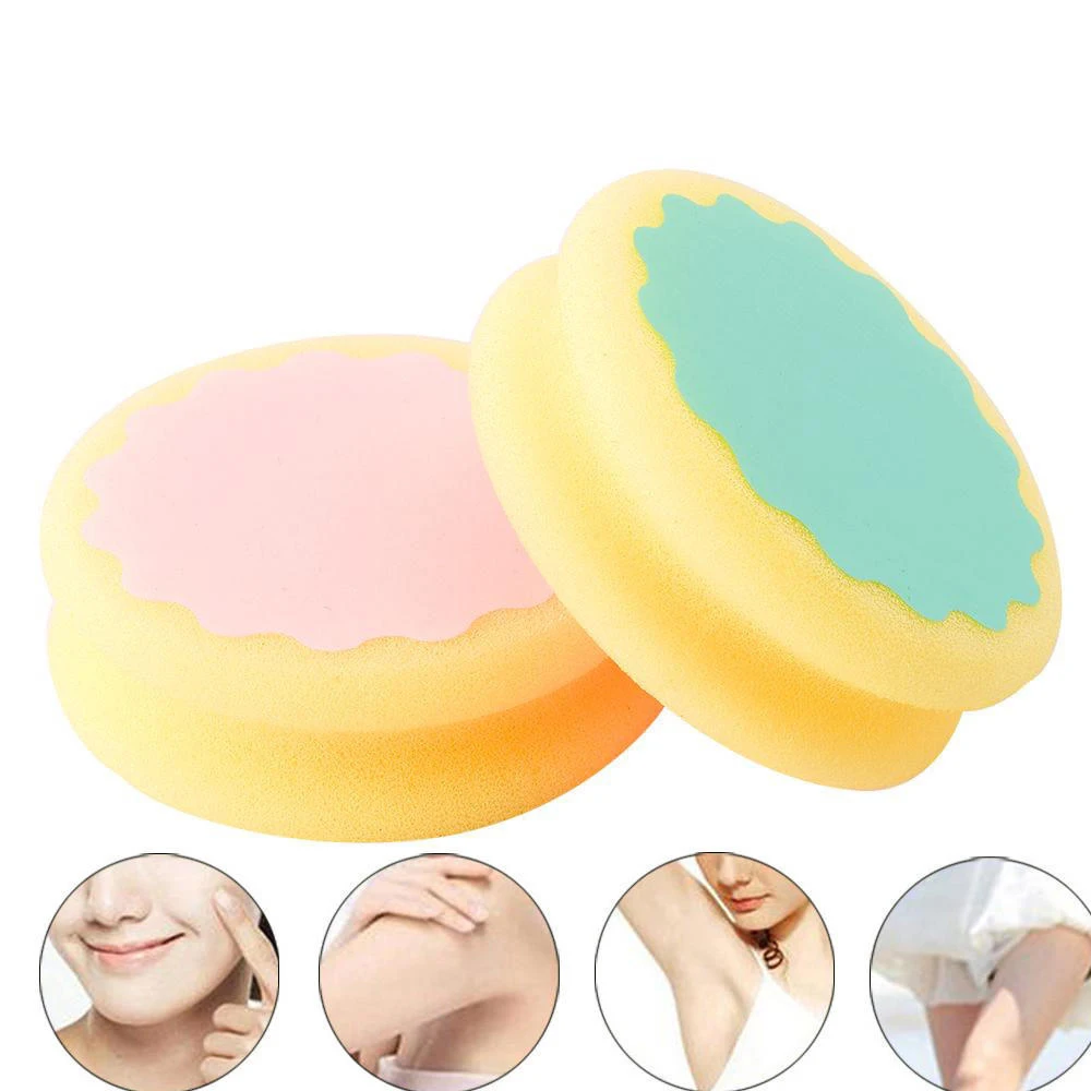 Women Magic Painless Hair Removal Sponge Soft Cute Depilation Tools Skin Care Sponges Beauty Hair removal 3