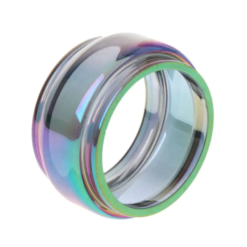 

Rainbow Color Clear Glass Tube Glass Tank for Profile Unity RTA 6.5ML Atomizer