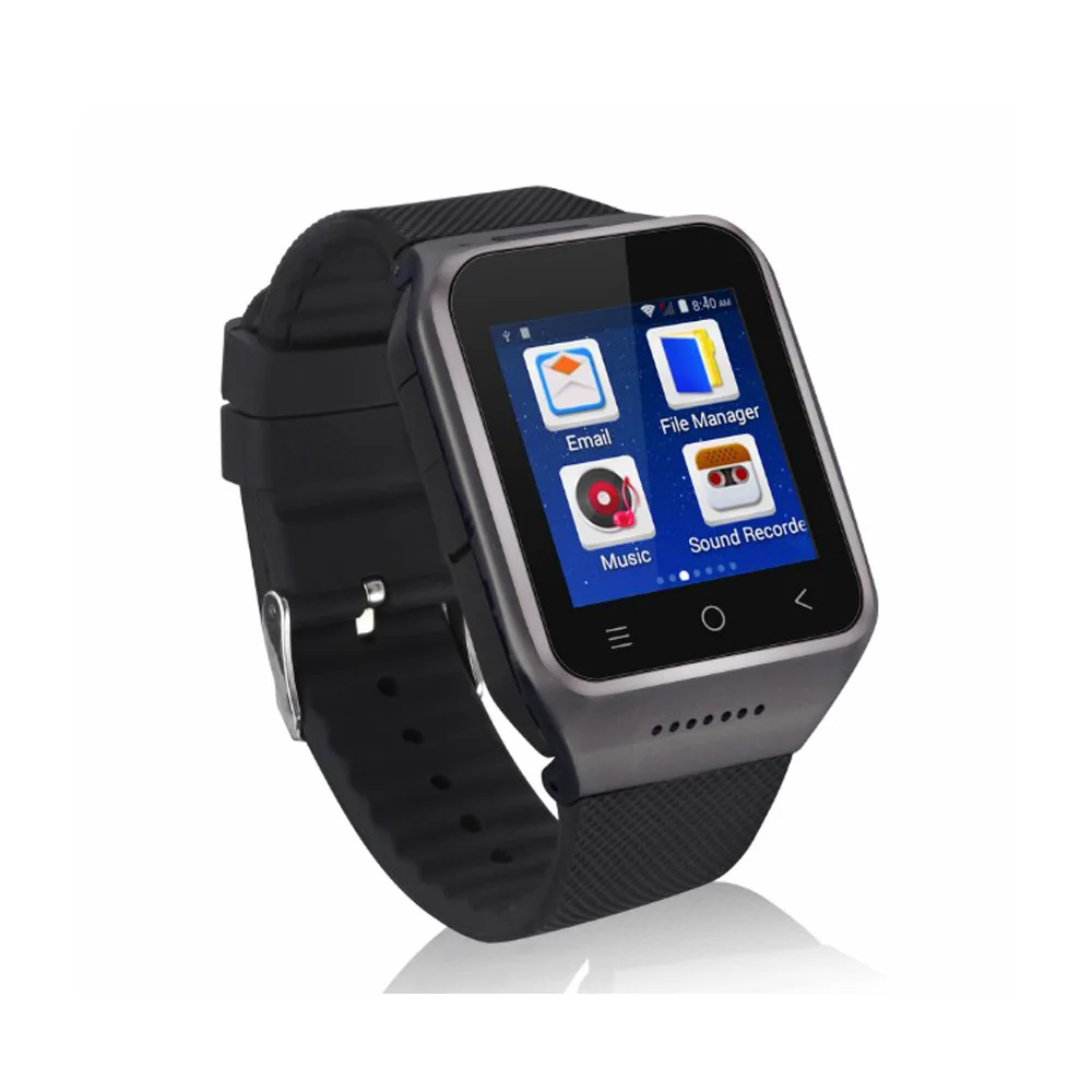 

Electricity Supplier Hot Selling 3G Android Smart Call Watches Heat-S8WIFI Camera Smart Watch Manufacturers Direct Selling