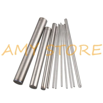 Length 50cm # GY Raw Materials / 5 pcs Titanium Ti Grade 5 Gr.5 GR5 Metal Rod Diameter 3mm
